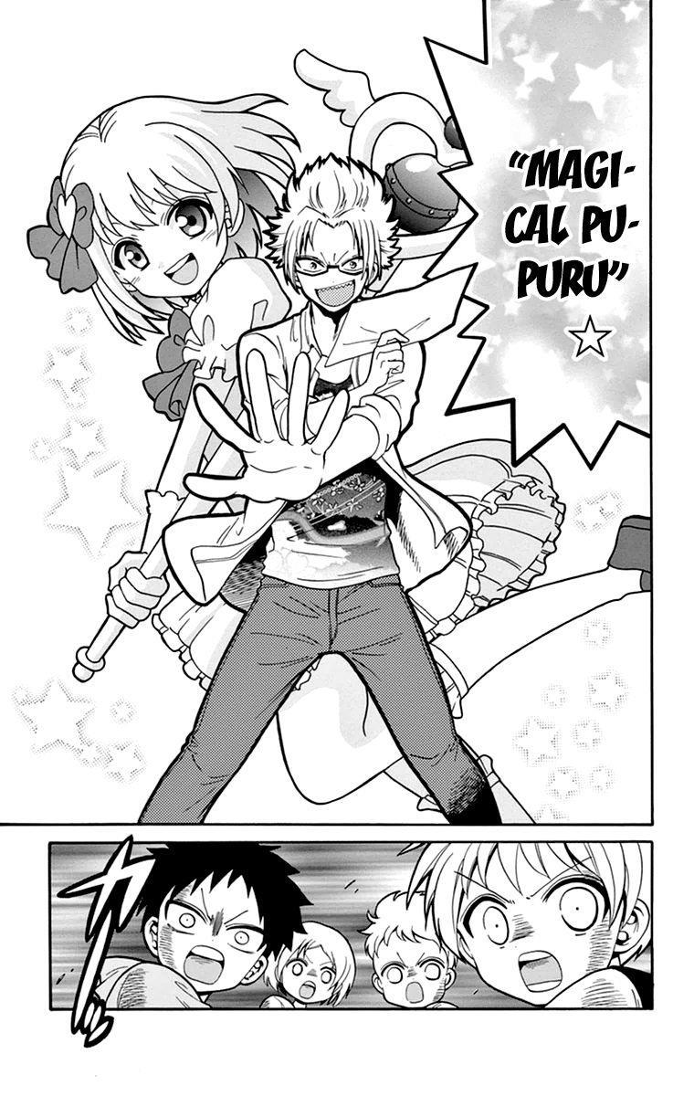 Tenshi To Akuto Chapter 13 - 15