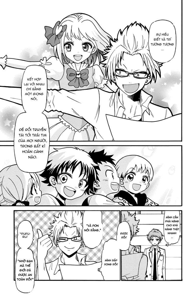 Tenshi To Akuto Chapter 13 - 17