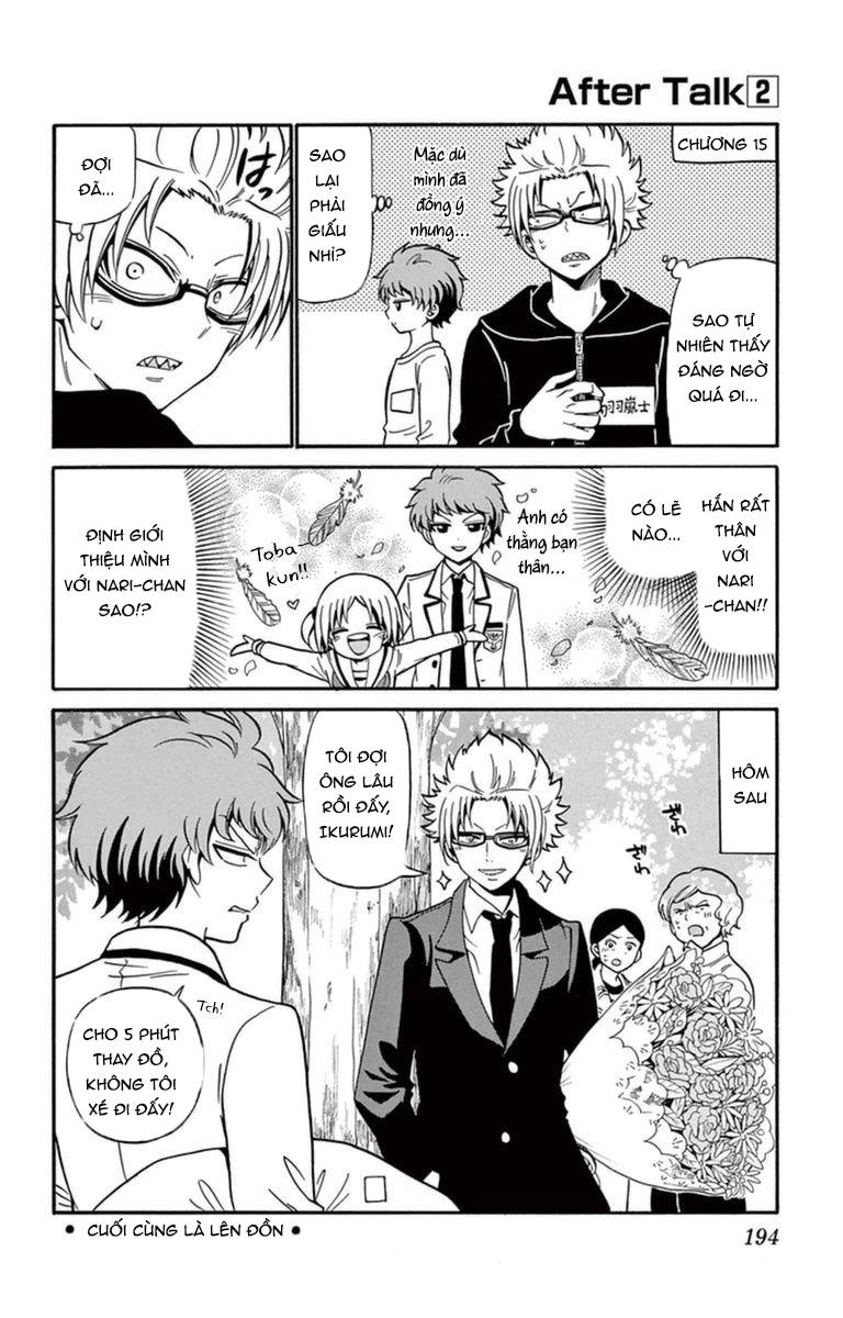 Tenshi To Akuto Chapter 16 - 25