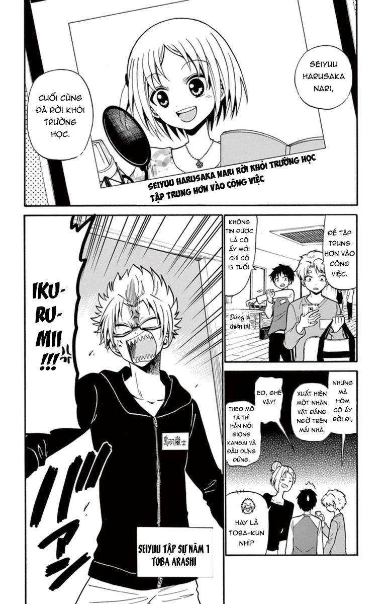 Tenshi To Akuto Chapter 16 - 6