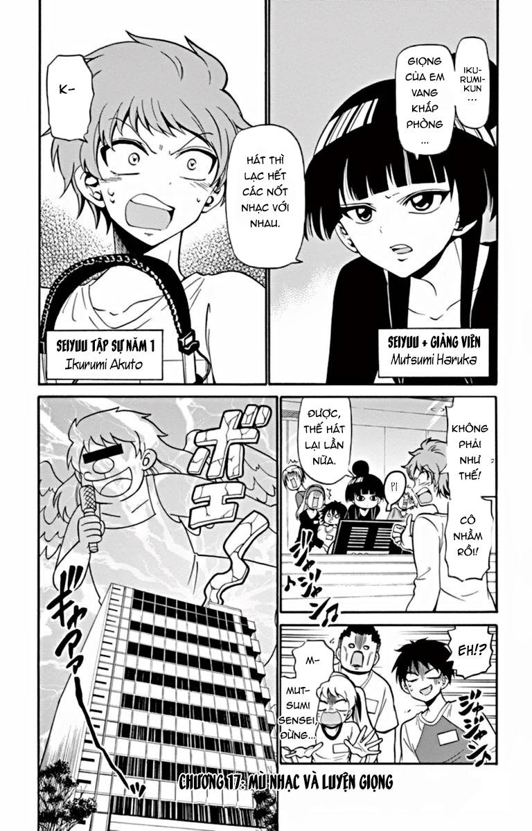 Tenshi To Akuto Chapter 17 - 3