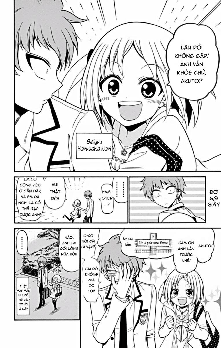 Tenshi To Akuto Chapter 17 - 8