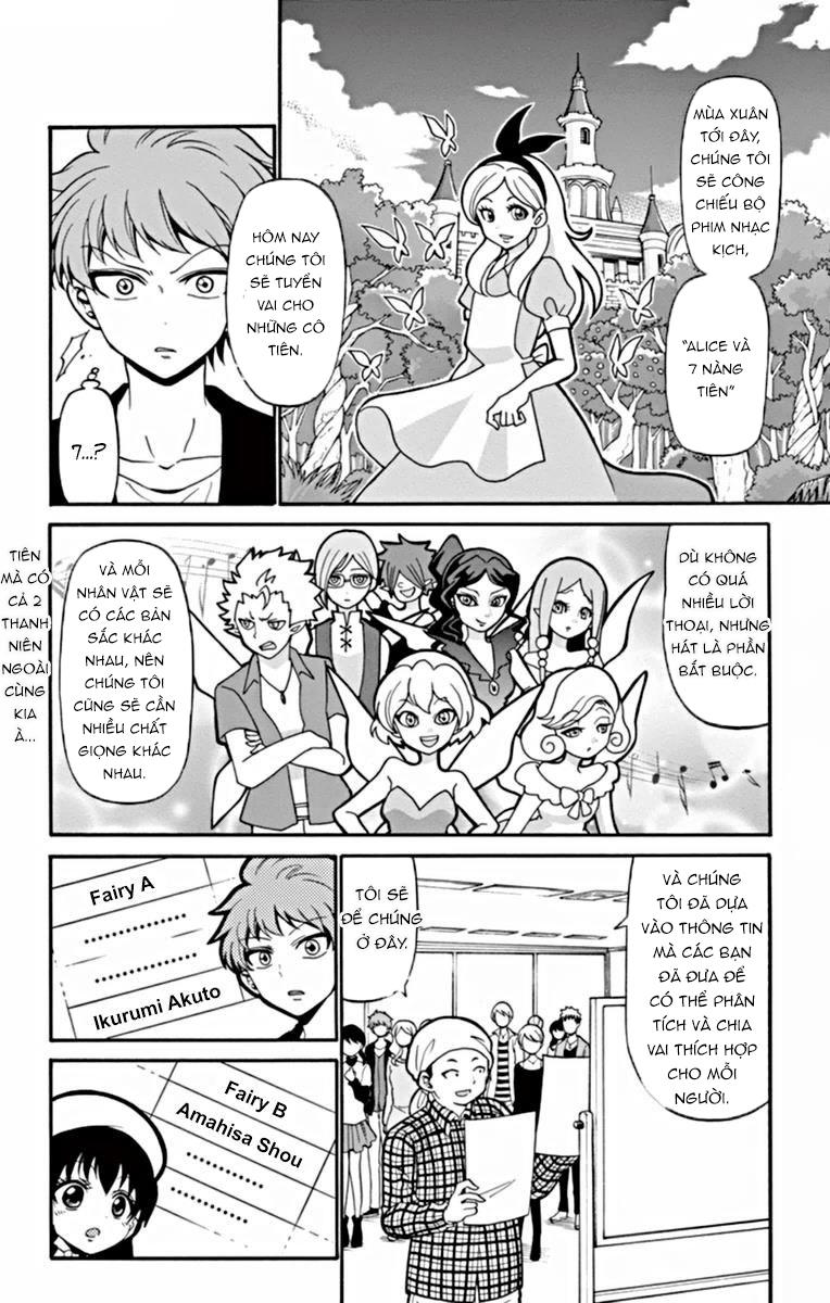 Tenshi To Akuto Chapter 19 - 17