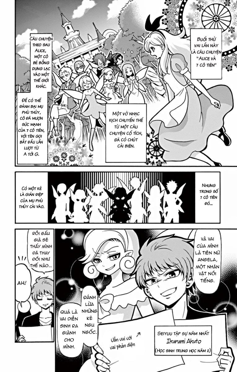 Tenshi To Akuto Chapter 20 - 4