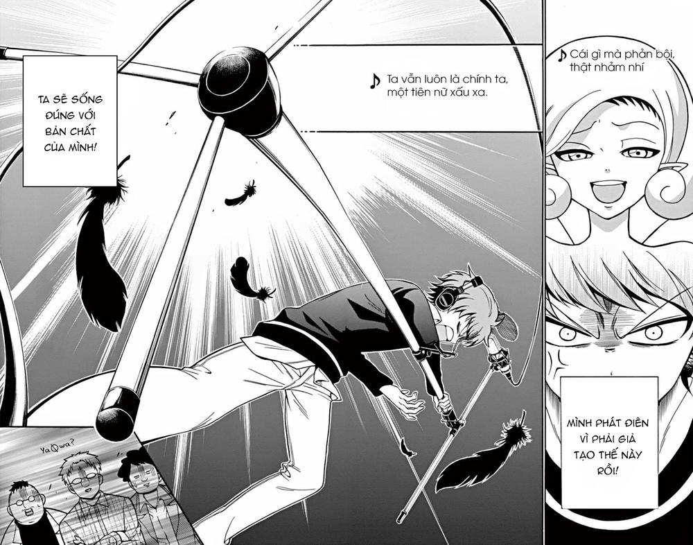 Tenshi To Akuto Chapter 21 - 14