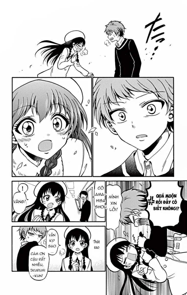 Tenshi To Akuto Chapter 21 - 17