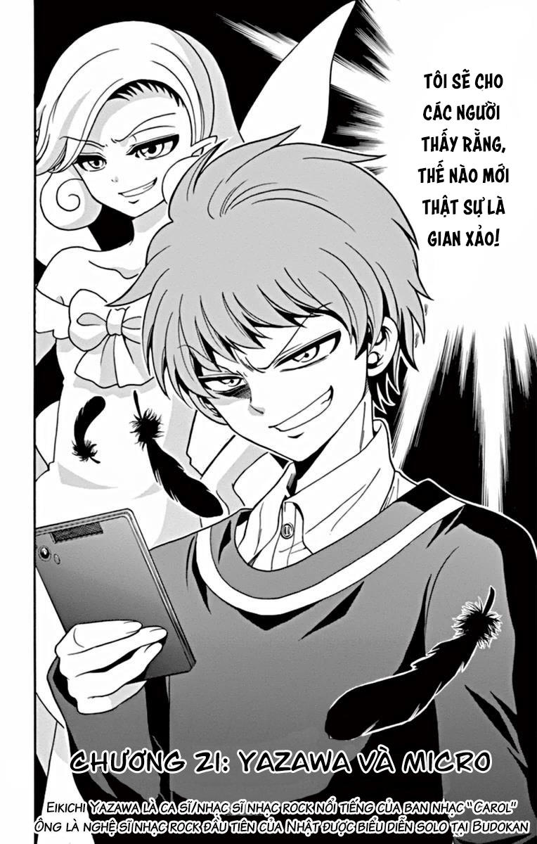 Tenshi To Akuto Chapter 21 - 4