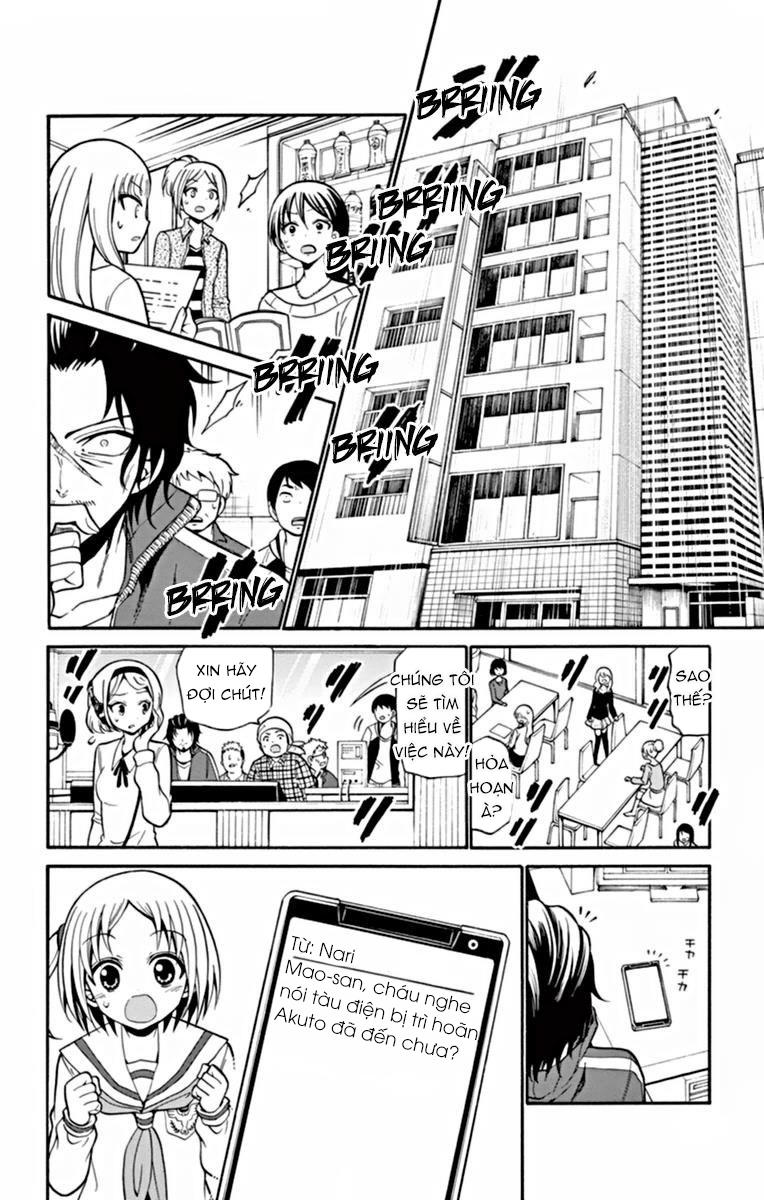 Tenshi To Akuto Chapter 21 - 6
