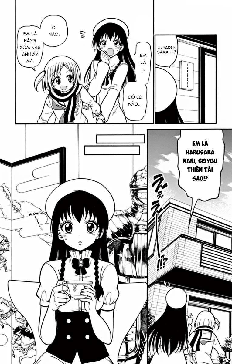 Tenshi To Akuto Chapter 22 - 13