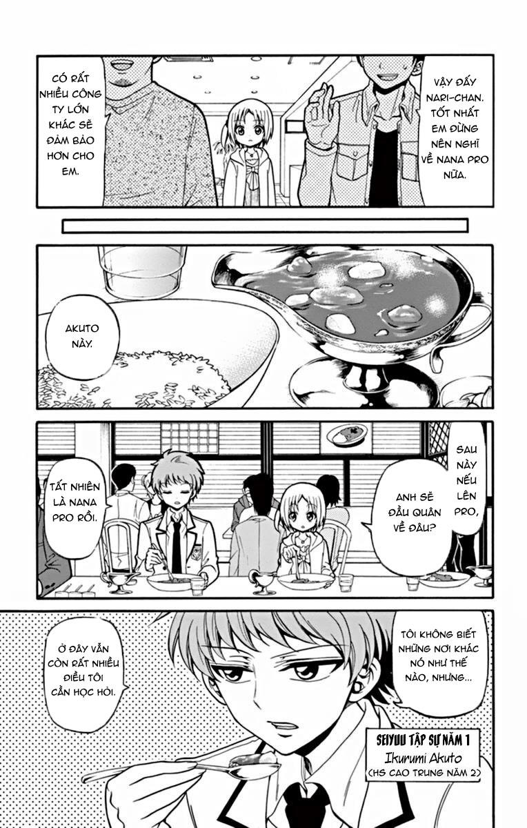 Tenshi To Akuto Chapter 23 - 12