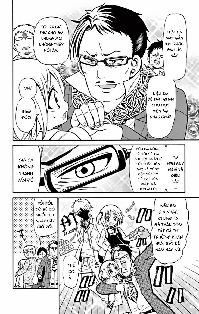 Tenshi To Akuto Chapter 23 - 9