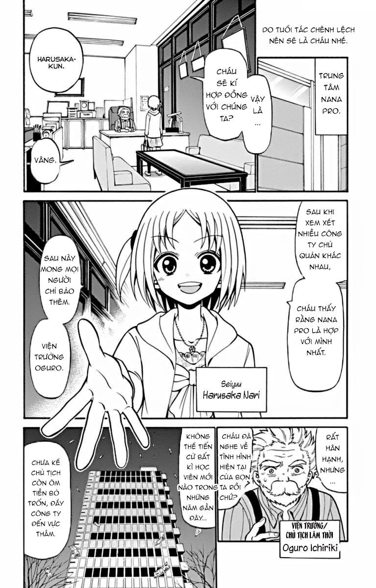 Tenshi To Akuto Chapter 24 - 5