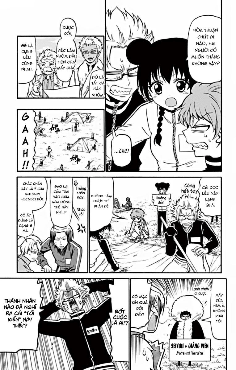 Tenshi To Akuto Chapter 25 - 14