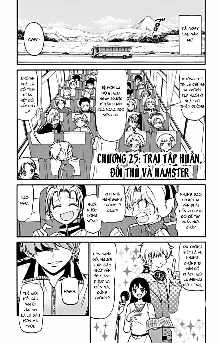 Tenshi To Akuto Chapter 25 - 4