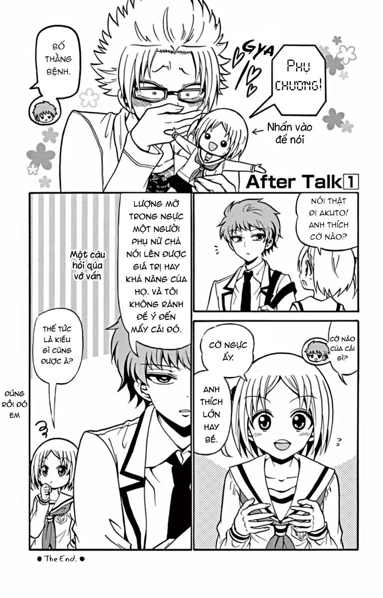 Tenshi To Akuto Chapter 26.5 - 1