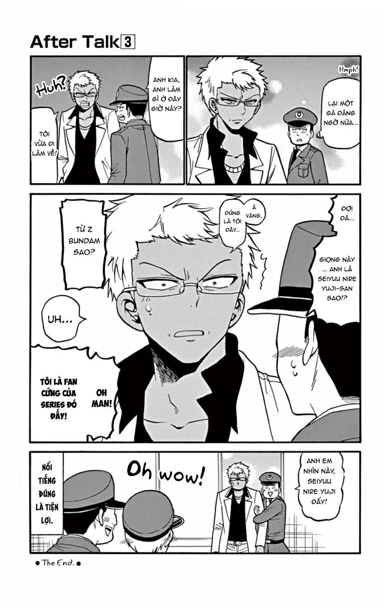 Tenshi To Akuto Chapter 26.5 - 3