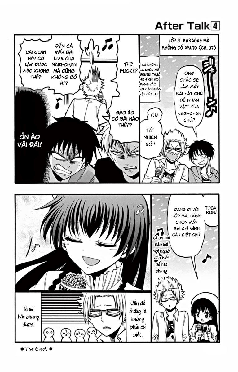 Tenshi To Akuto Chapter 26.5 - 4