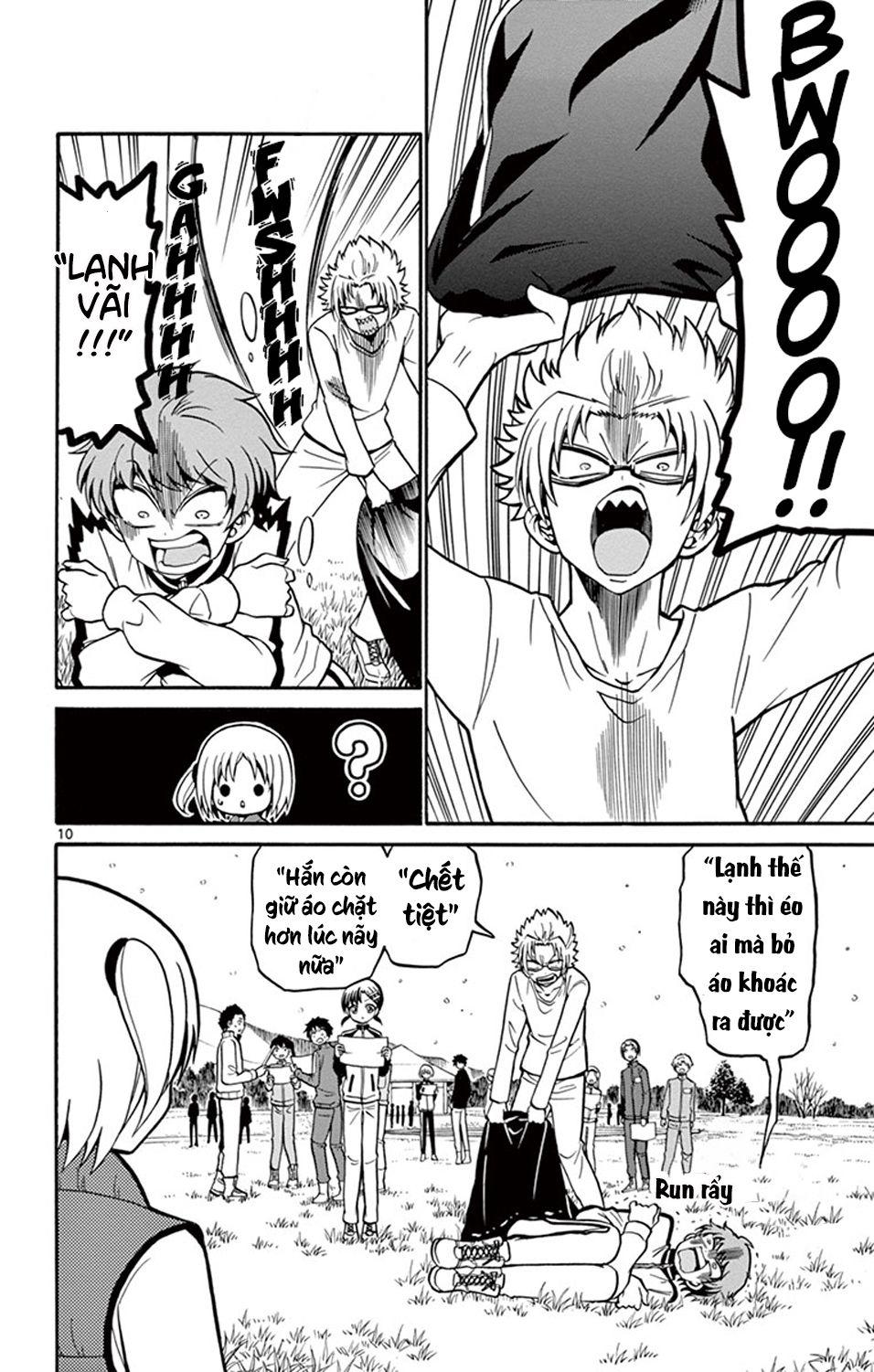 Tenshi To Akuto Chapter 27 - 12