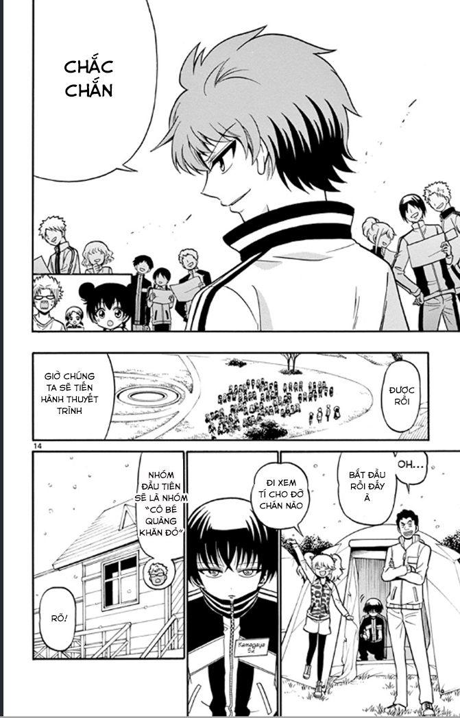 Tenshi To Akuto Chapter 27 - 16