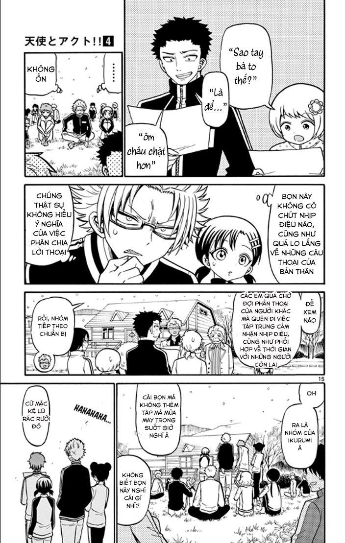 Tenshi To Akuto Chapter 27 - 17