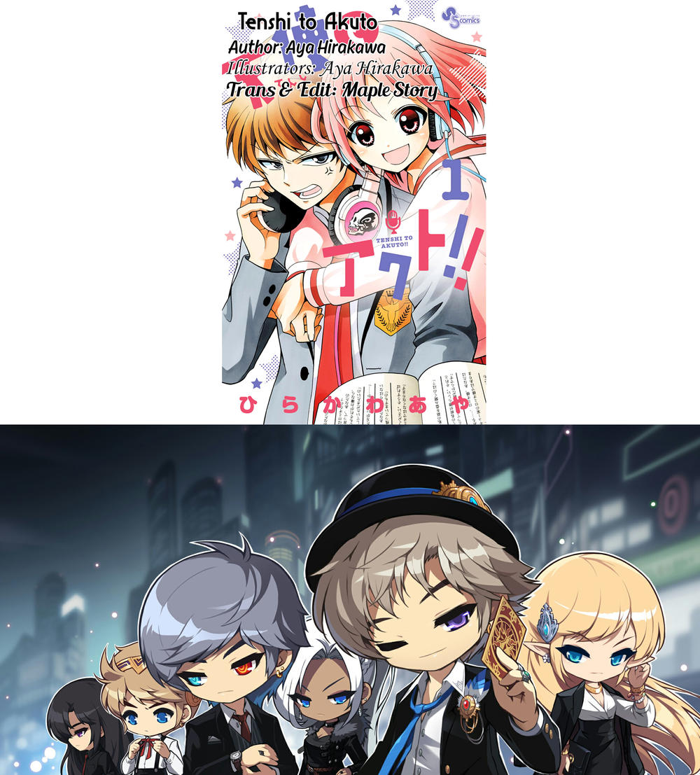 Tenshi To Akuto Chapter 4 - 1