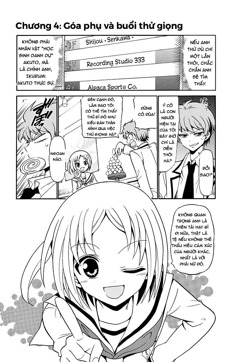 Tenshi To Akuto Chapter 4 - 2