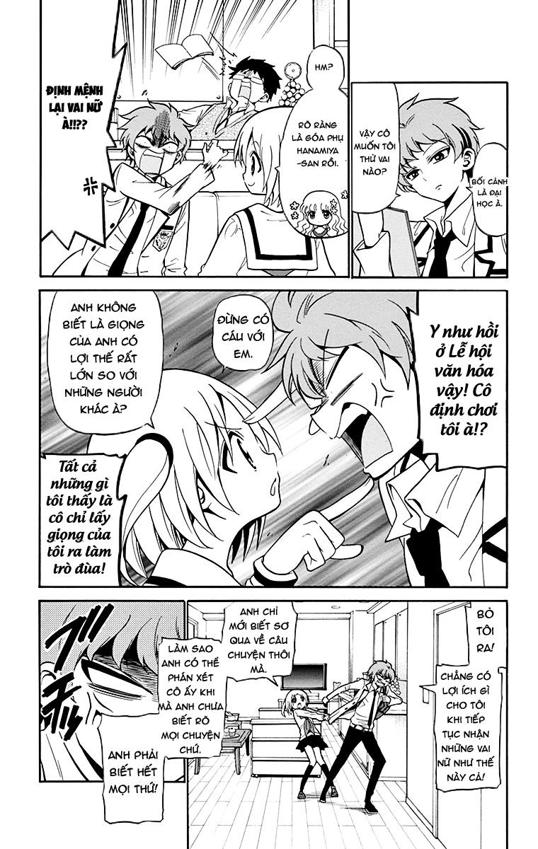 Tenshi To Akuto Chapter 4 - 4