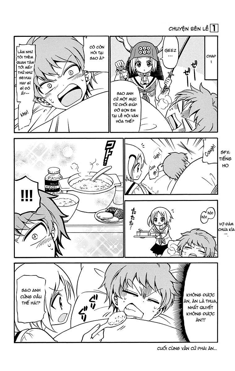 Tenshi To Akuto Chapter 6 - 25