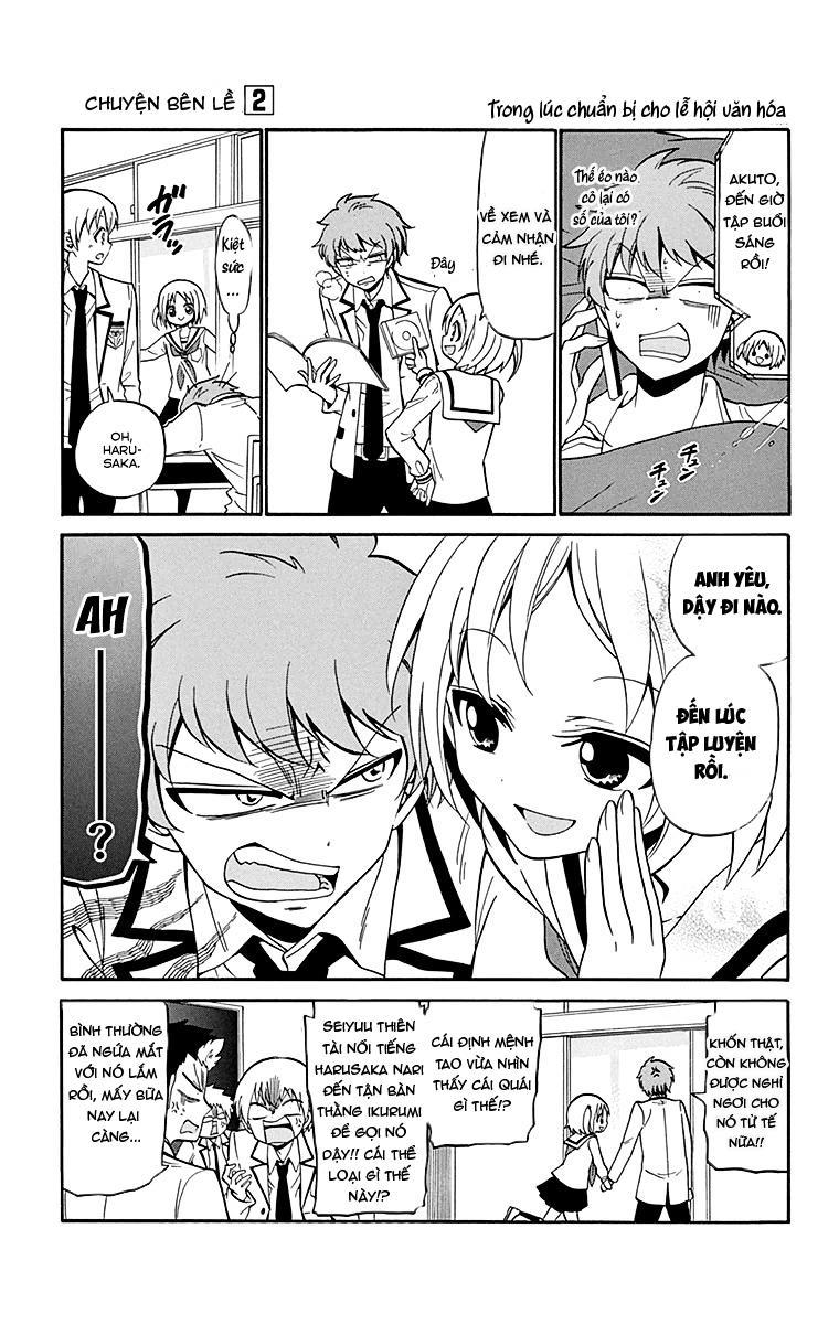 Tenshi To Akuto Chapter 6 - 26