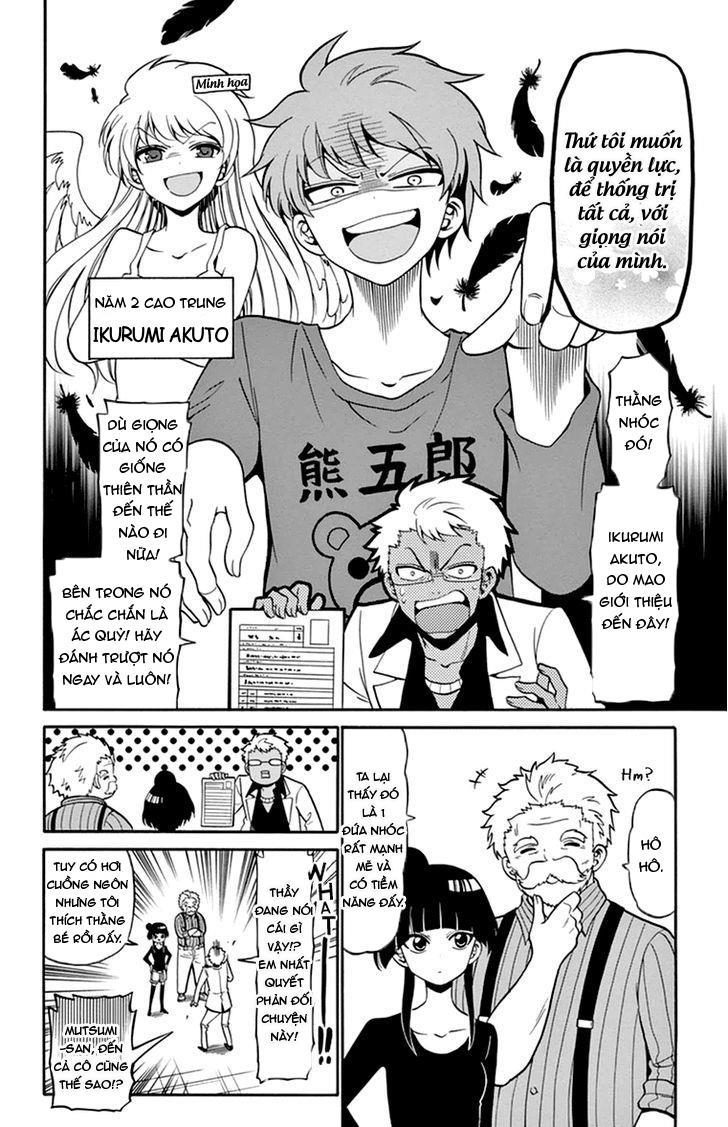 Tenshi To Akuto Chapter 7 - 8