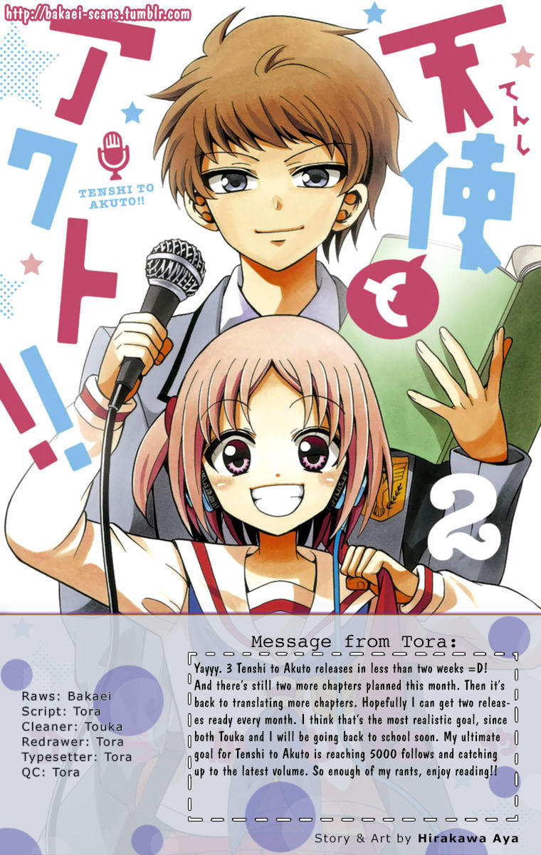 Tenshi To Akuto Chapter 9 - 2