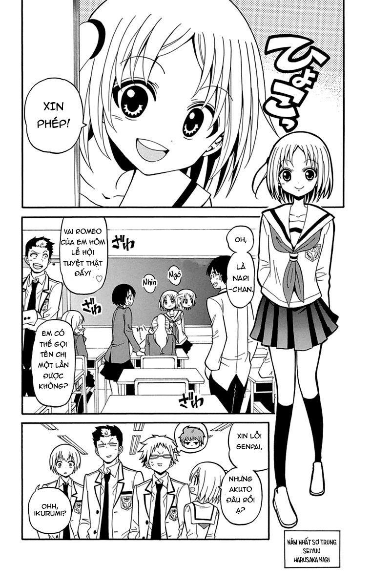 Tenshi To Akuto Chapter 9 - 4