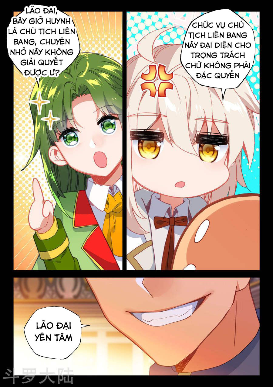 Thần Ấn Vương Tọa Chapter 171 - 5