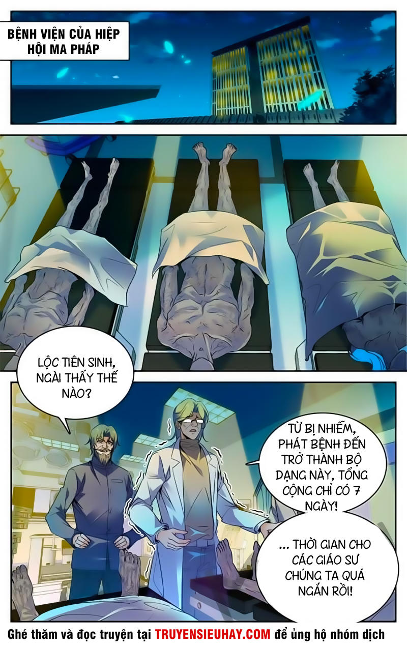 Toàn Chức Pháp Sư Chapter 270 - 11
