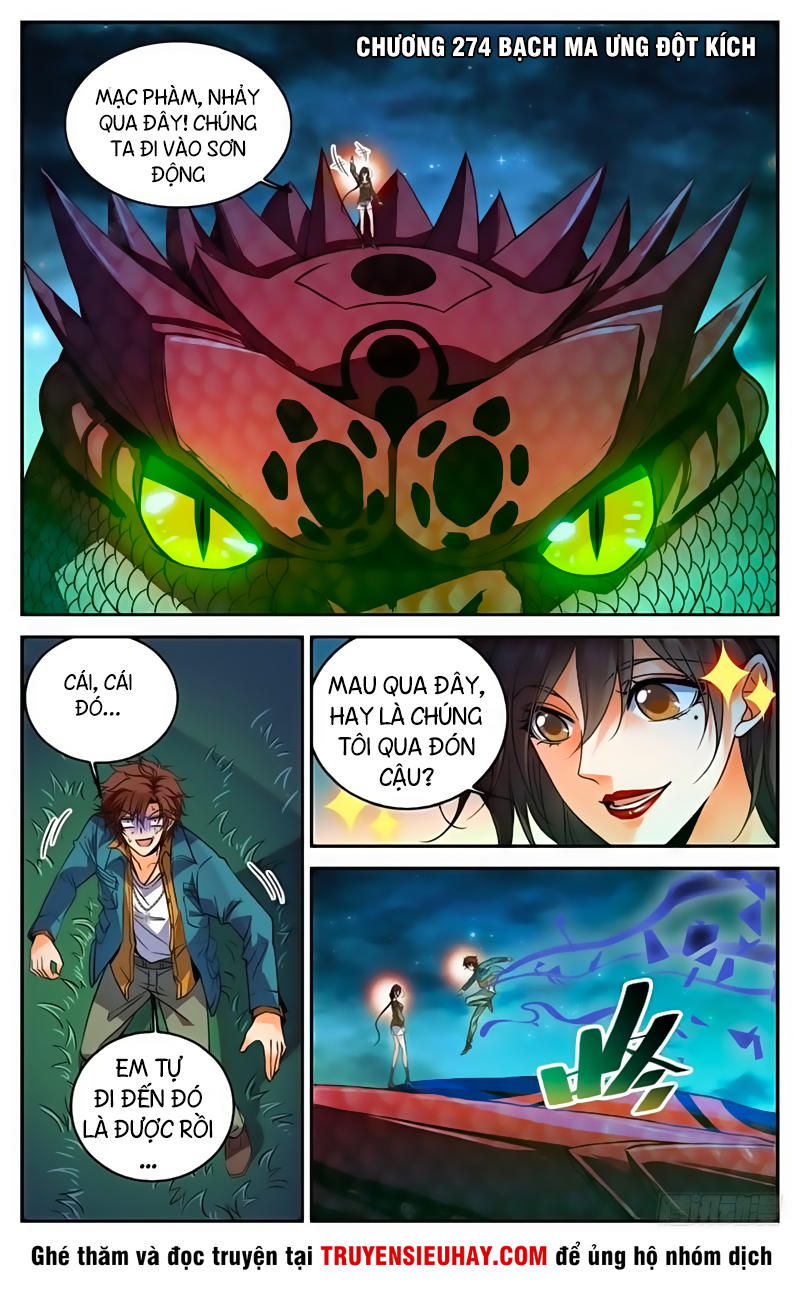 Toàn Chức Pháp Sư Chapter 274 - 1