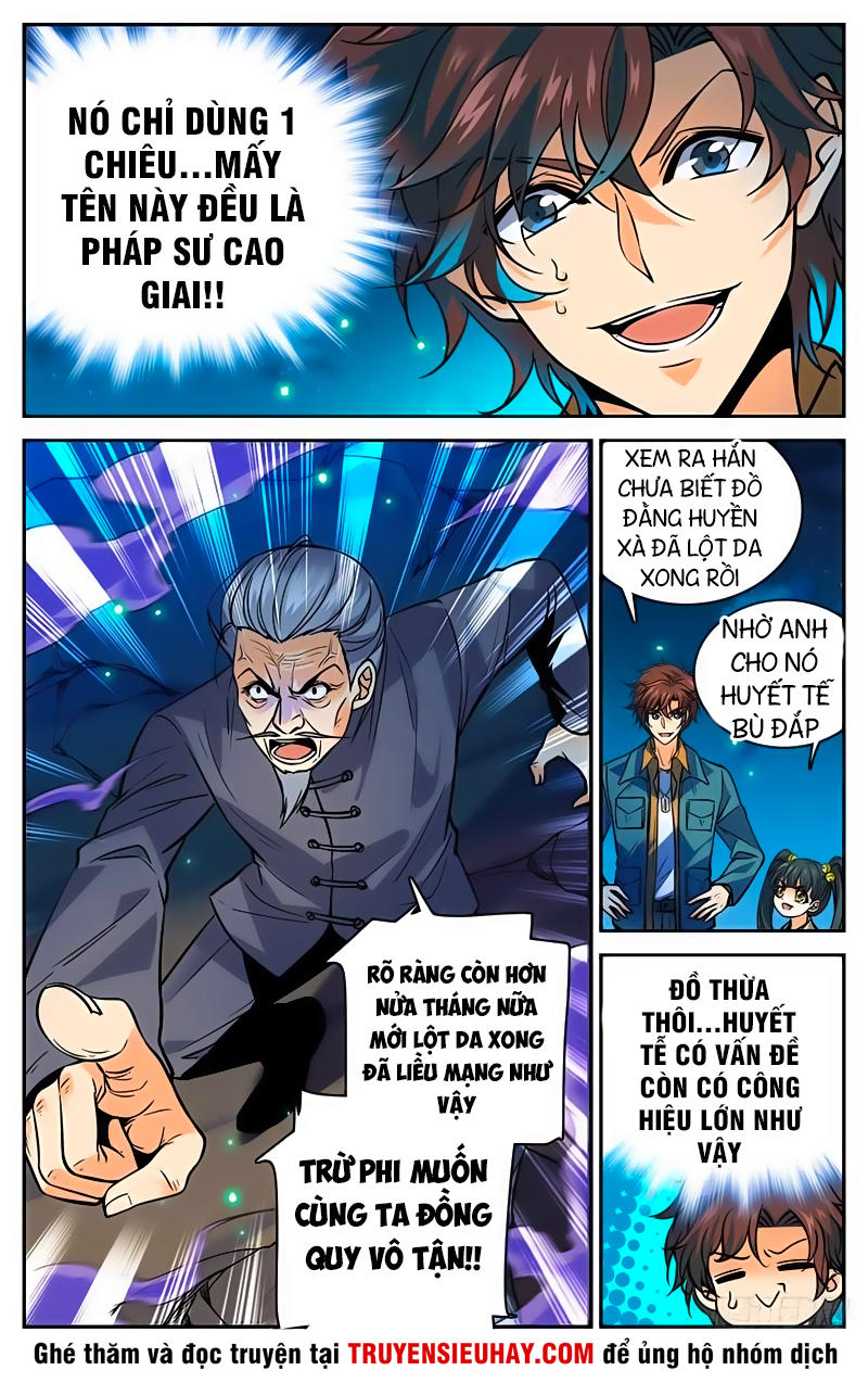 Toàn Chức Pháp Sư Chapter 284 - 7