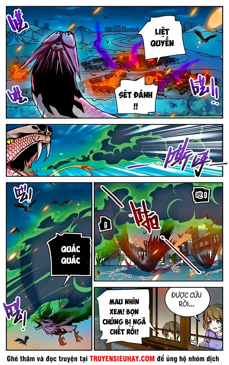 Toàn Chức Pháp Sư Chapter 285 - 4