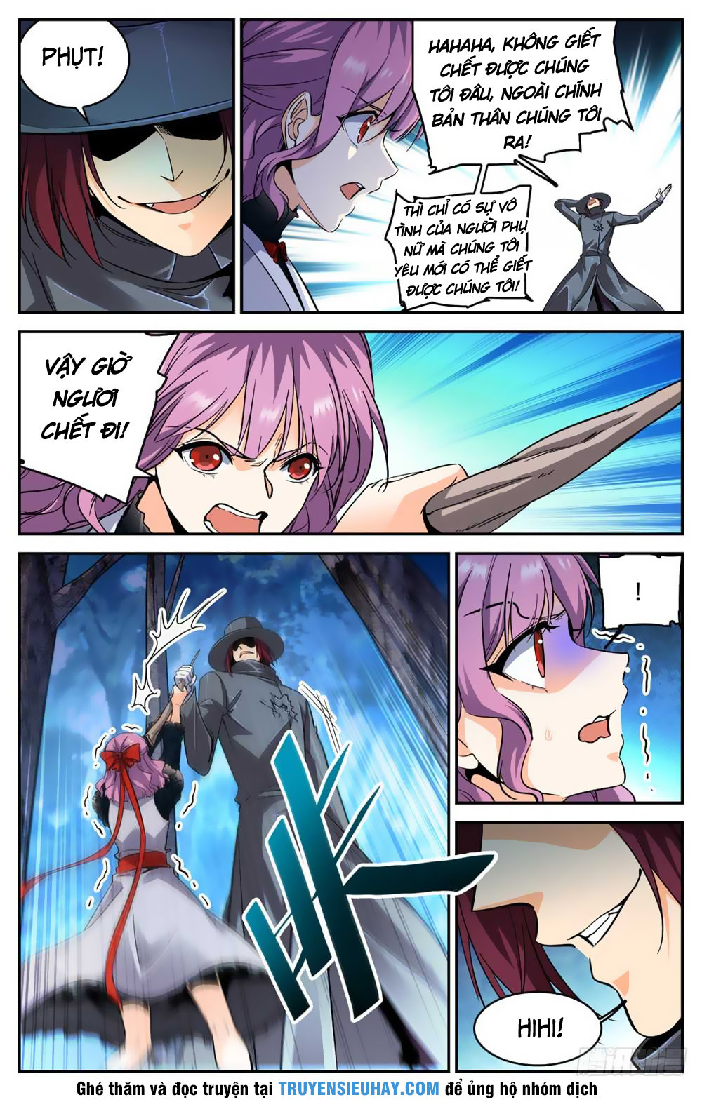 Toàn Chức Pháp Sư Chapter 302 - 10