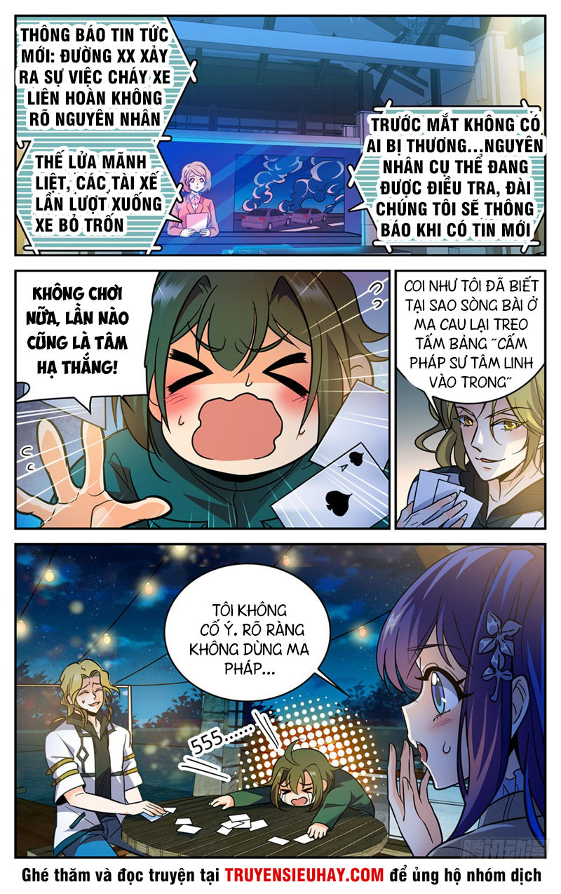 Toàn Chức Pháp Sư Chapter 334 - 6