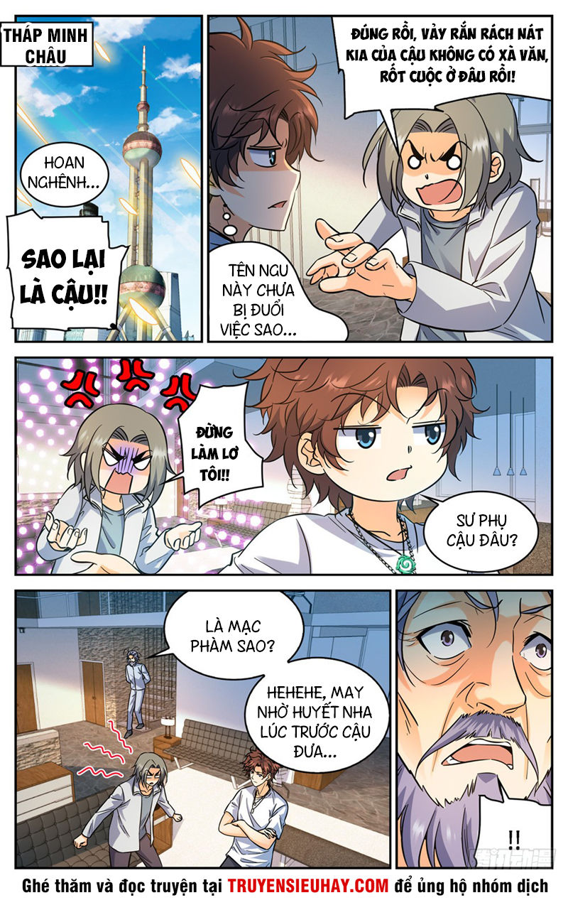 Toàn Chức Pháp Sư Chapter 344 - 10