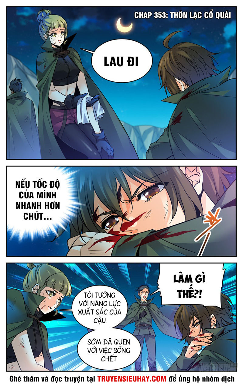 Toàn Chức Pháp Sư Chapter 353 - 2