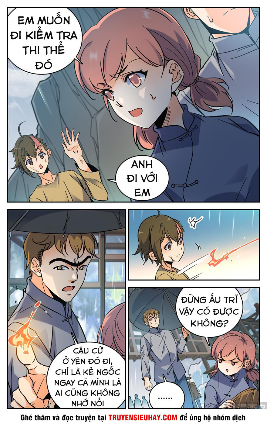 Toàn Chức Pháp Sư Chapter 375 - 8