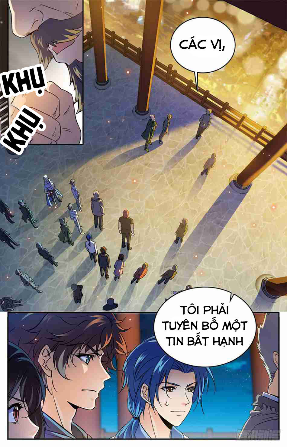 Toàn Chức Pháp Sư Chapter 386 - 3