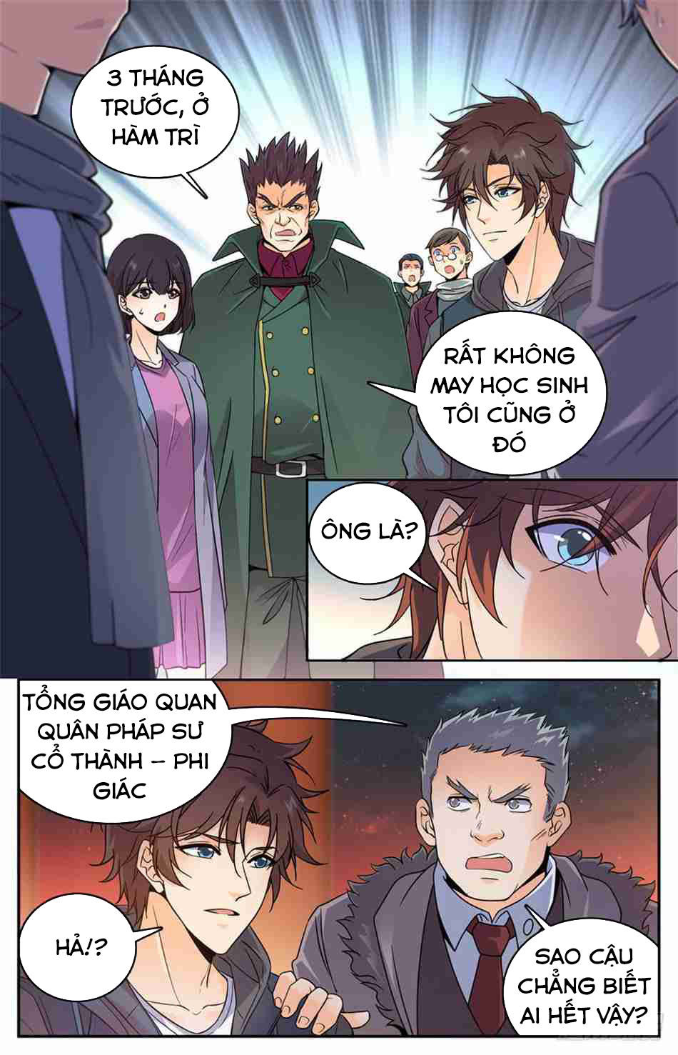Toàn Chức Pháp Sư Chapter 386 - 10