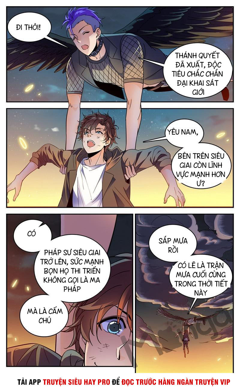 Toàn Chức Pháp Sư Chapter 400 - 12