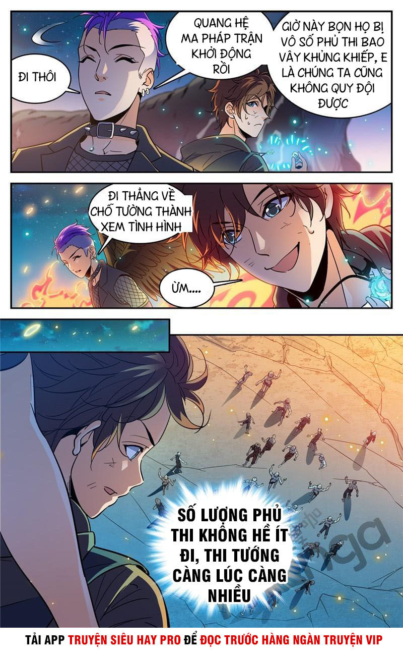 Toàn Chức Pháp Sư Chapter 400 - 6