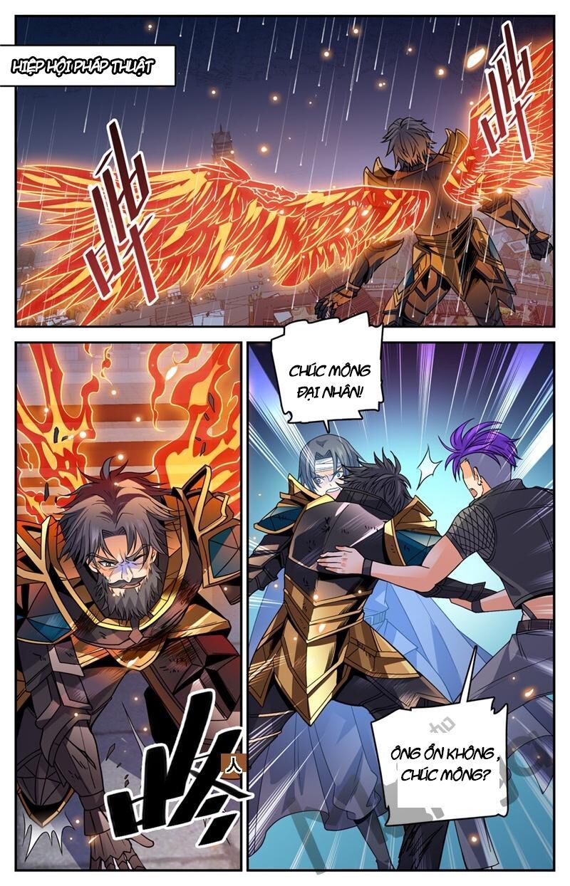 Toàn Chức Pháp Sư Chapter 448 - 1