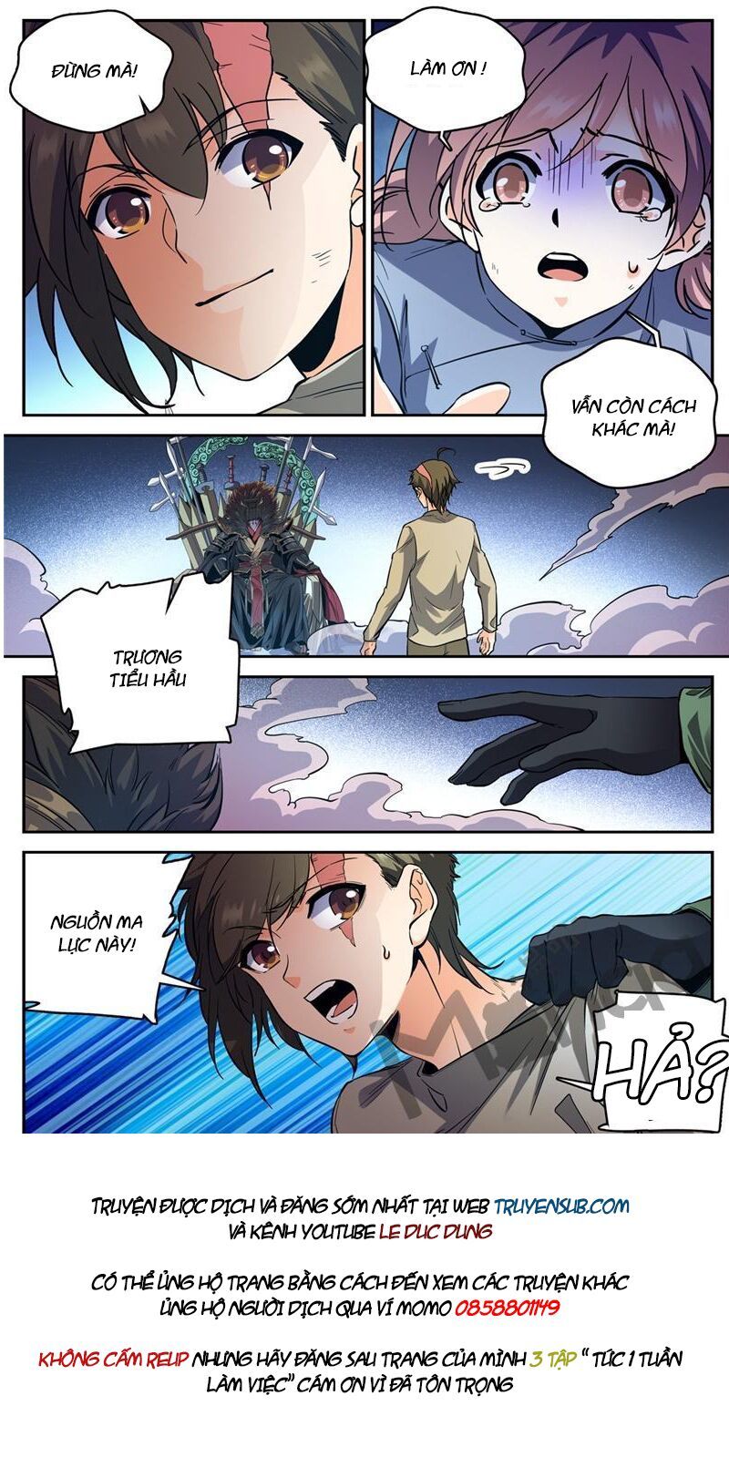 Toàn Chức Pháp Sư Chapter 454 - 12
