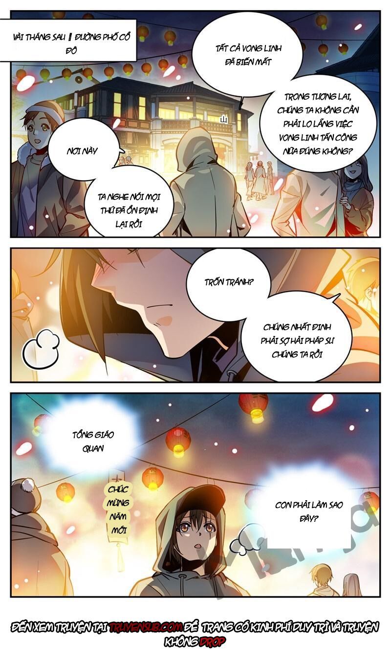 Toàn Chức Pháp Sư Chapter 457 - 8