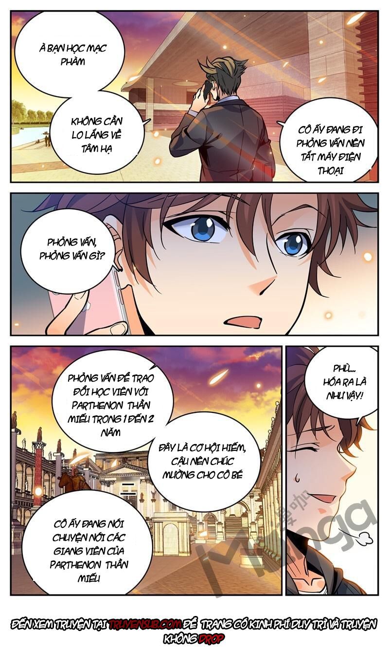 Toàn Chức Pháp Sư Chapter 459 - 8